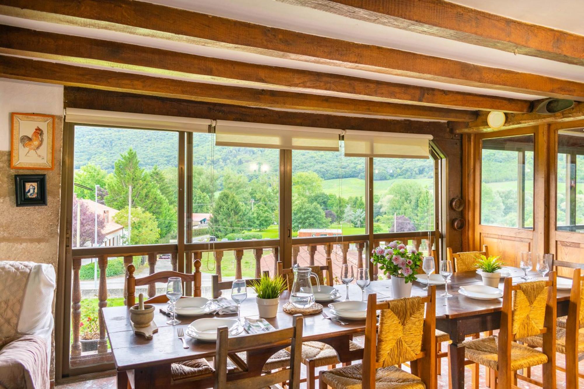 Casa Rural Arotzenia, Hogar Rustico En Pleno Valle De La Ulzama Lizaso Exterior foto