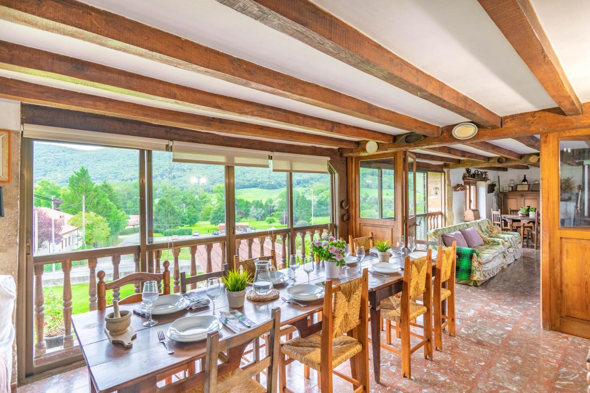 Casa Rural Arotzenia, Hogar Rustico En Pleno Valle De La Ulzama Lizaso Exterior foto